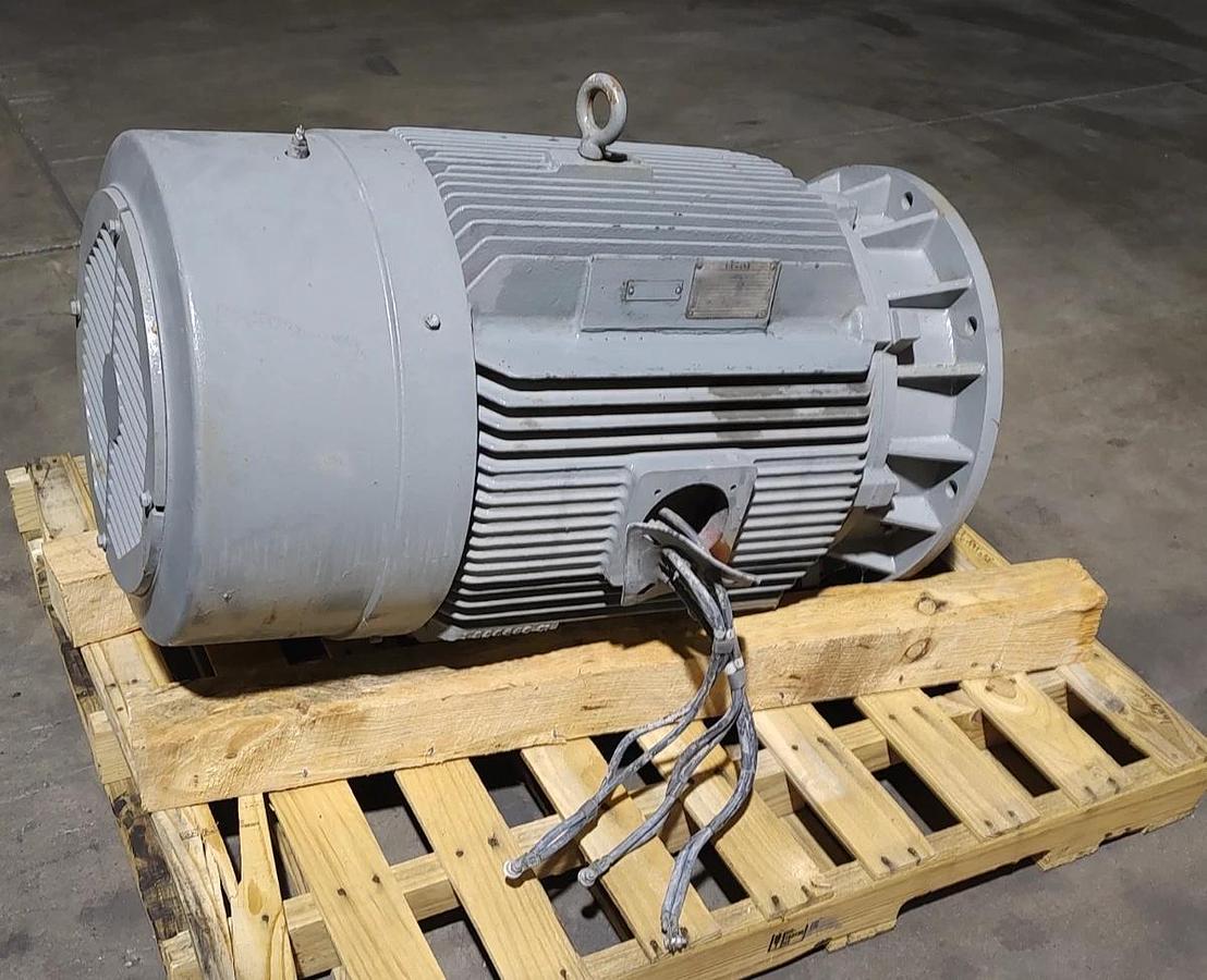 Used đŸ”¥Siemens RGZV 150 HP Motor 460V, 1780 RPM, 3PH, 445TDV FRAME
