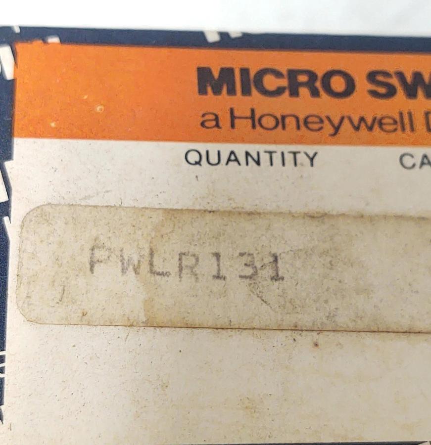 🔥 NEW HONEYWELL MICROSWITCH PWLR131 PILOT INDICATING LIGHT without LENS 12 V