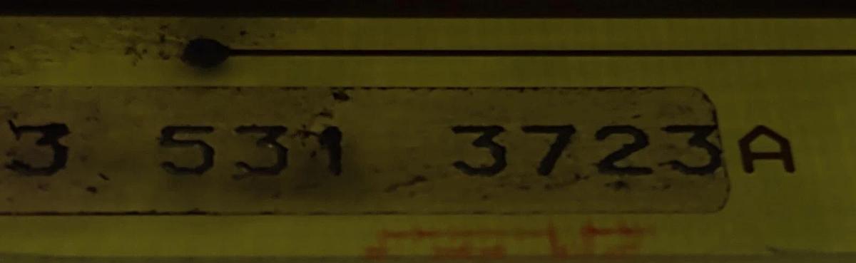 Used CINCINNATI MILACRON Operator Control Thumb Wheel Circuit Board 3-531-3723A