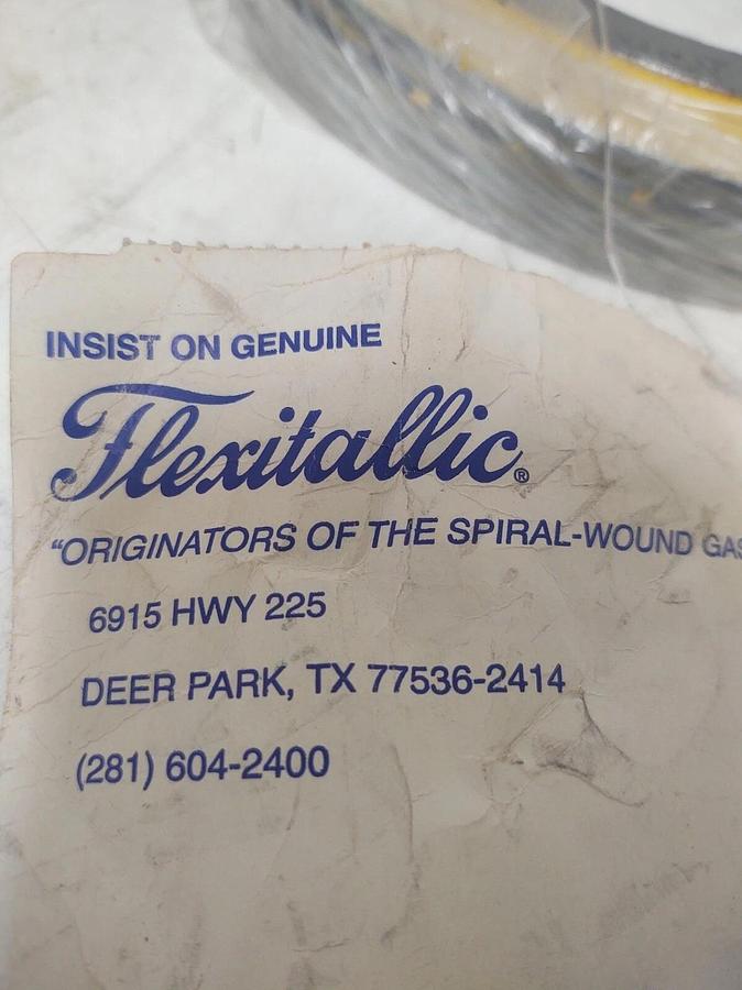 🔥FLEXITALLIC 2-1/2" 2.5" 316L FG GASKET (LOT OF 4)