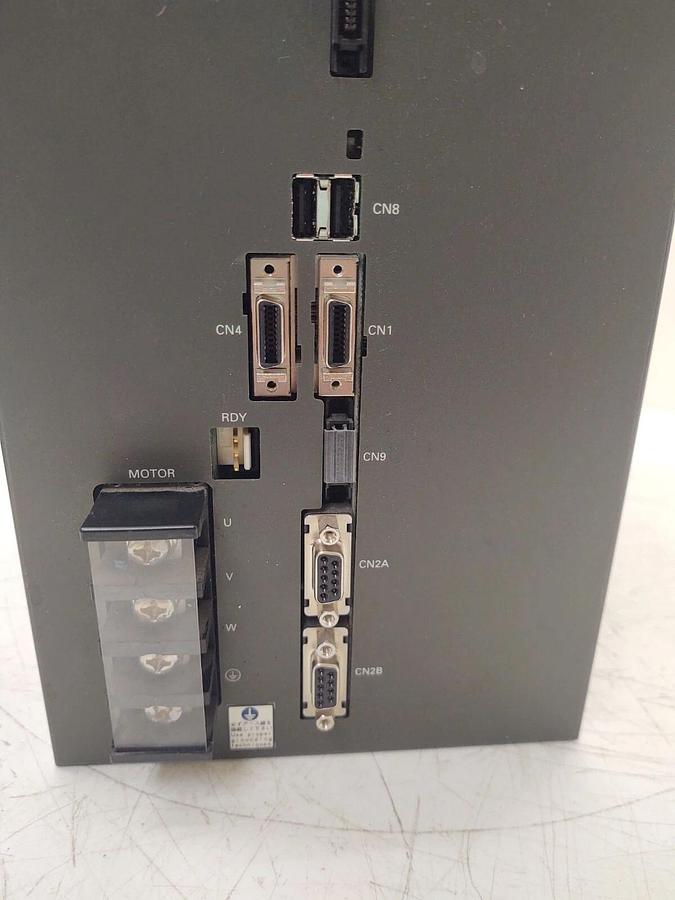 Used 🔥(WORKING) SANYO DENKI 20 KHZ, PWM Amplifier Unit PQM0A300EXXYST0 Mitsubishi