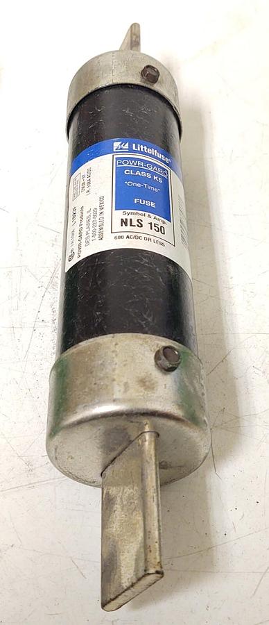 🔥 (3 LOT) Littlefuse®  POWR-GARD®  Fast Acting 150V One-Time Fuse NLS150
