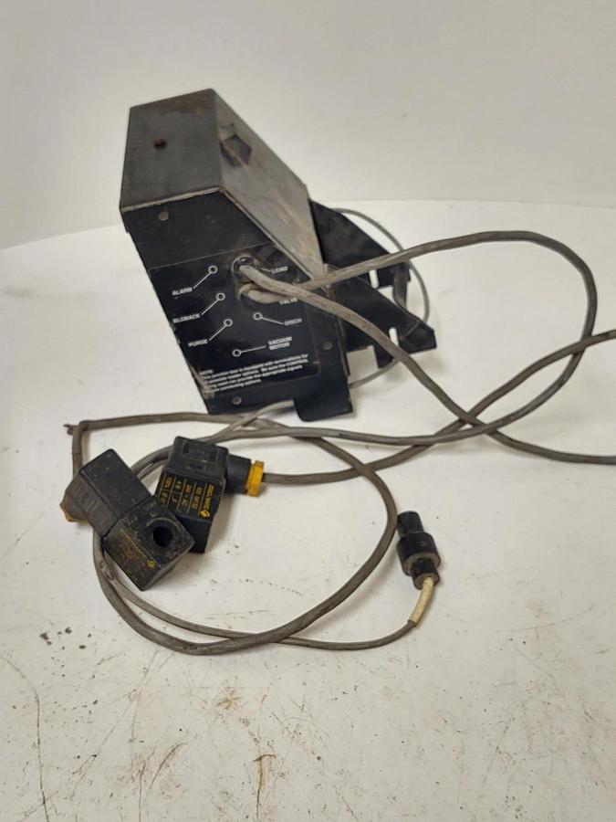 Used 🔥Conair Control Box Circuit Board 107-454-01 Vacuum Loader with Solenoids
