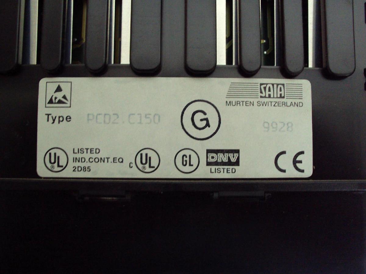Used SAIA PCD2.C150 Controller PCD2C150