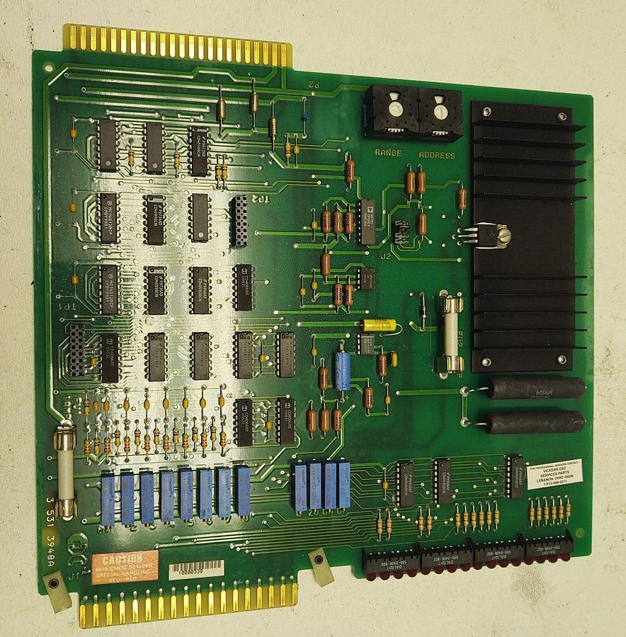 Used Cincinnati Milacron PCB 3-531-3948A Circuit Board