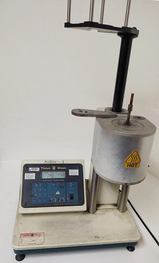 Used 🔥 WORKING Tinius Olsen Testing Machine MP600 Polymer Melt Indexer Plastometer