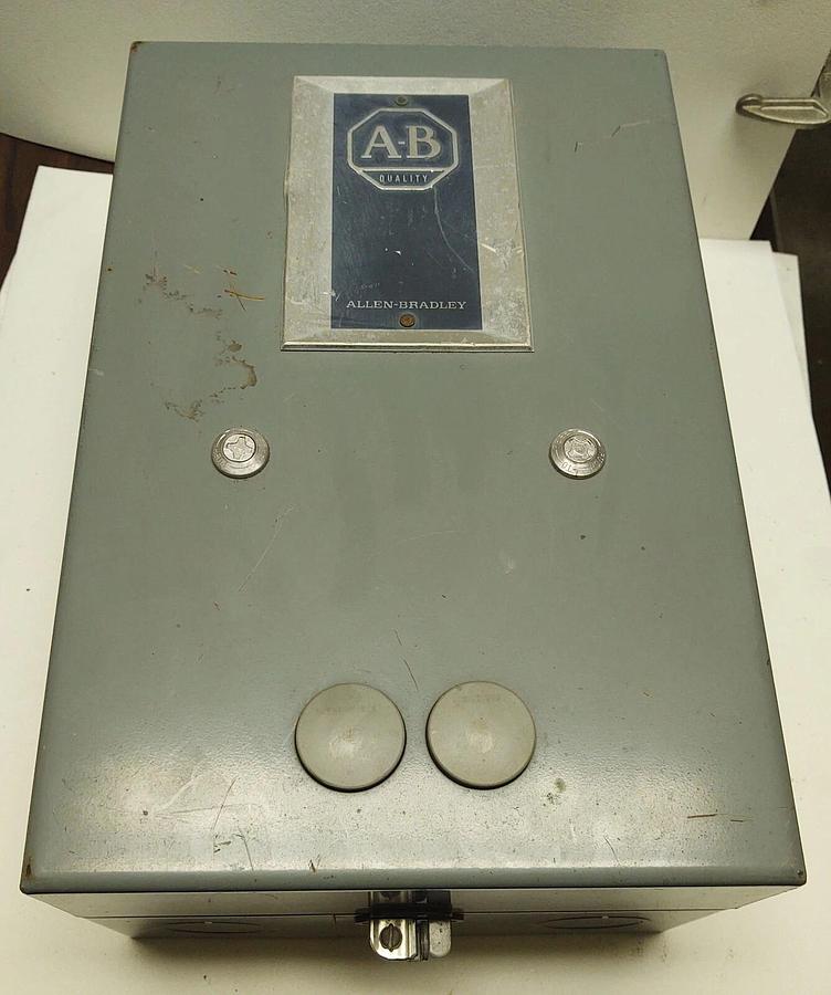 Allen Bradley Motor Starter Box - Box Only 709-DAB