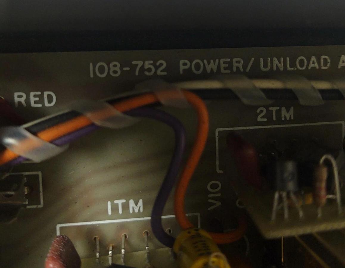 Used 🔥Conair Power Unload 108-752 Circuit Board 108-812 108-817 with Plug 115V