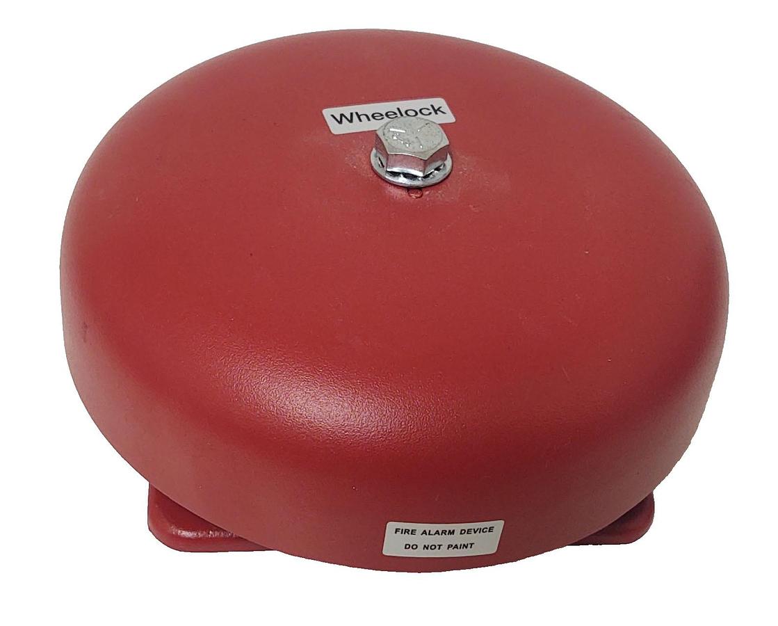 🔥(NEW) Wheelock Bell 43T-G6-115 Type Red 120v Type F, G