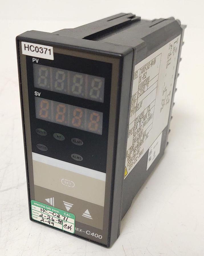 🔥RKC C400FJA3MABN/ C400FJA3MAN TEMPERATURE METER (NEW IN BOX)