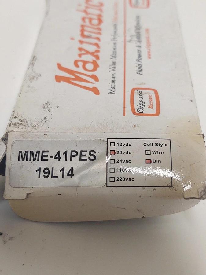 Used 🔥Clippard MME-41PES 5-Port 4-Way Solenoid Valve NO COIL
