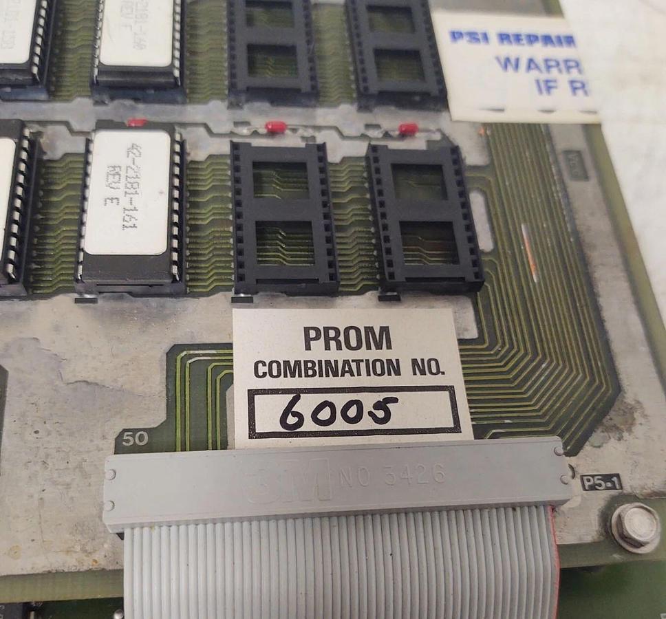 🔥 (NEW) Gould PCB S480-200 Modicon Circuit Board PROM 6005