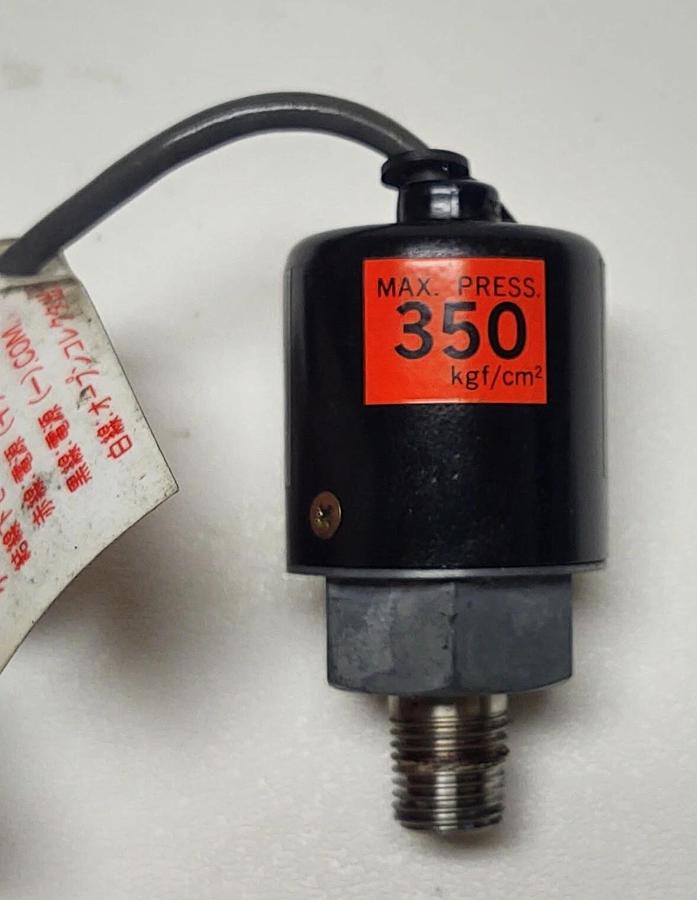 Used TOKIMEC Hydraulic Pressure Switch ESPP-H3-H-10 FREE SHIPPING