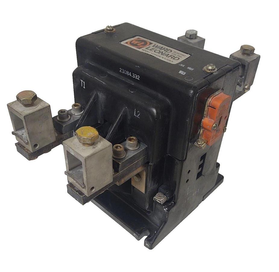 Used 🔥 TESTED WARD LEONARD 5DP9-5021-11 CONTACTOR 260A 500VDC 115V COIL