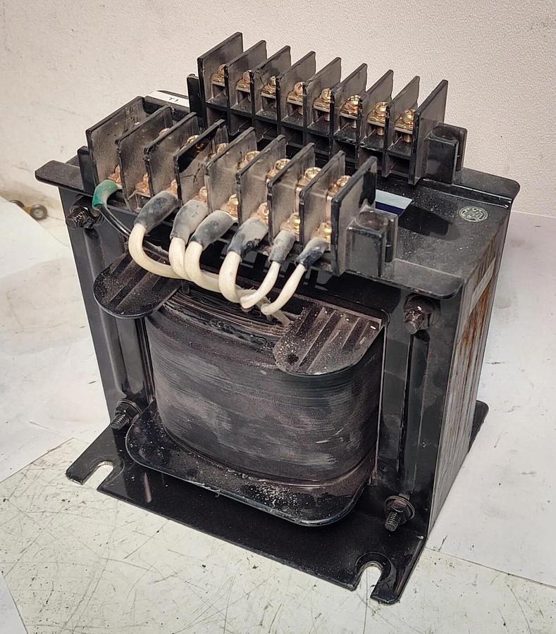 Used NAGOYA NUNOME 1 PHASE 1 PH TRANSFORMER NESB1100AEX 1.1kva H1B2051 100v 22v 10v