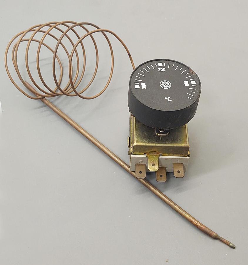 🔥 (NEW) MECHANICAL THERMOSTAT ADJUSTABLE 300°C / 572°F With NO/NC CONTACTS