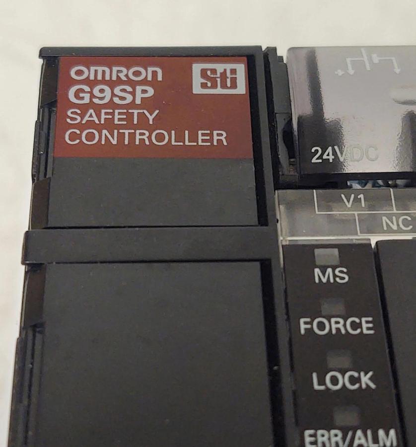 Used 🔥OMRON G9SP-N20S Safety Controller G9SPN20S IN/OUT CP1W-20EDT PLC
