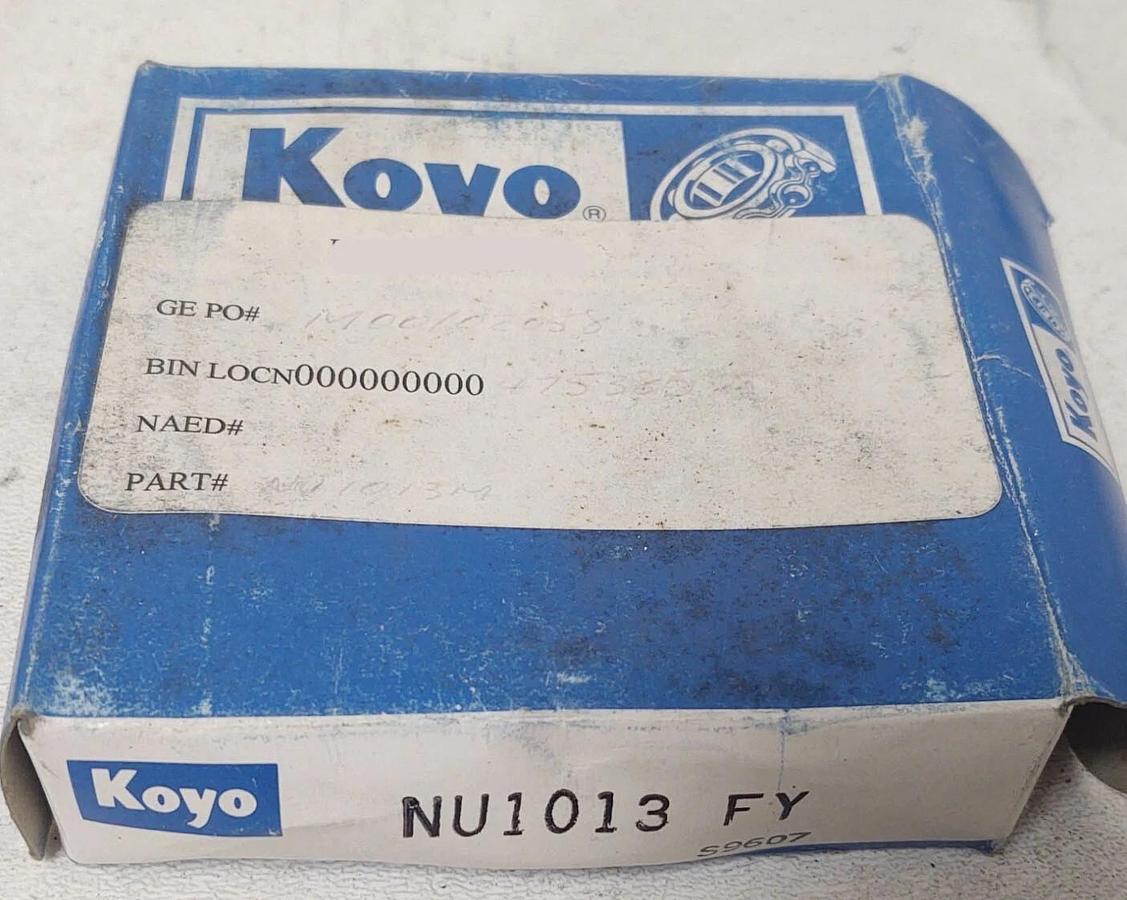 🔥 Koyo NU 1013 FY Cylindrical Roller Bearing Made in Japan