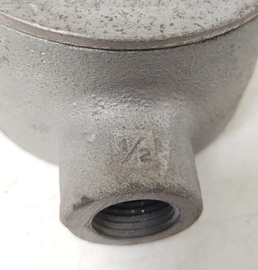 🔥 NEW COOPER CROUSE HINDS GUAC 16 1/2'' H-21 COUNDUIT BOX EXPLOSION PROOF