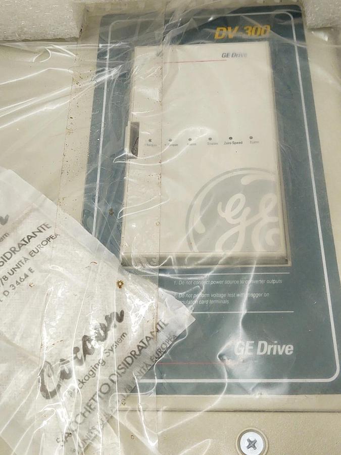 (NEW) GENERAL ELECTRIC 6KDV32350Q2B70G2-CU DV-300 VARIABLE 600V DC DRIVE