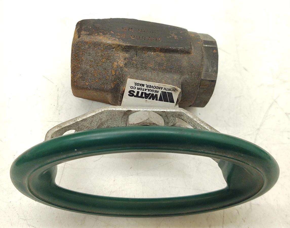 🔥 NEW Watts 1" #2000 WOG IRON FNPT x FNPT Full Port Threaded Ball Valve
