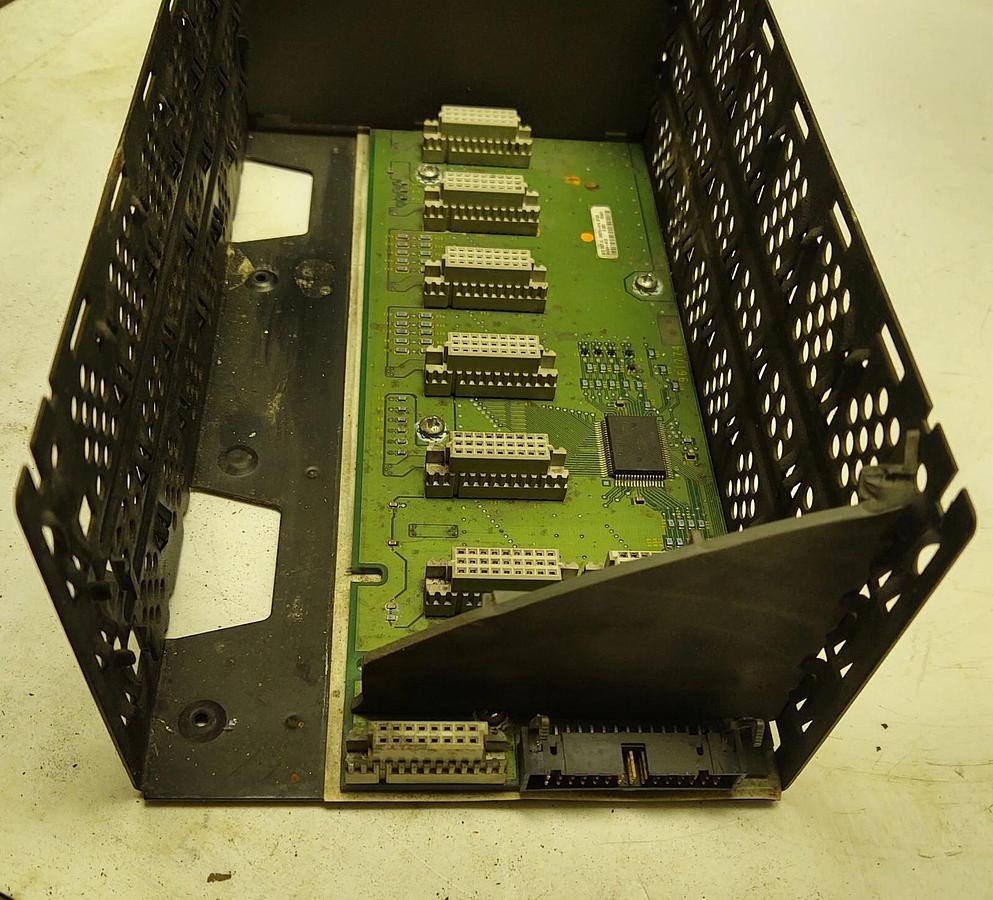 Used Allen-Bradley SLC 500 1746-A13 SER B 13 Slot Rack