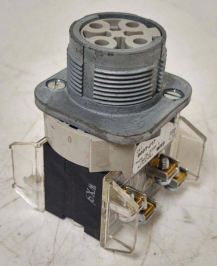 🔥New Allen Bradley 800T-J17A Ser T Selector Switch 3 Position