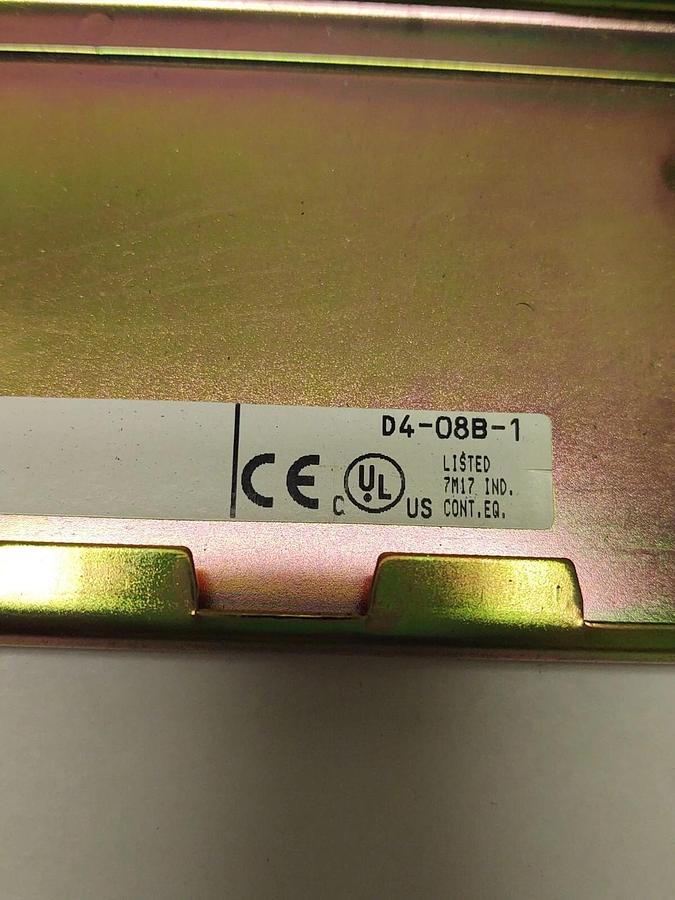 Used AUTOMATION DIRECT LOGIC PLC RACK D4-08B-1 / D408B1