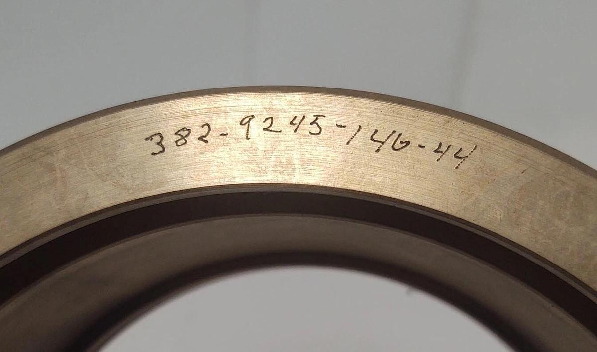 🔥(2 PCS) EATON HYDRO-LINE 382-9245-146-44 BRASS ROD WEAR BAND BUSHING MILACRON