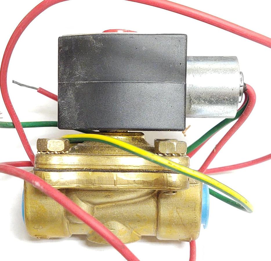🔥 NEW ASCO RED-HAT EF8210G1 VALVE 5-135 PSI 3/8 NPT