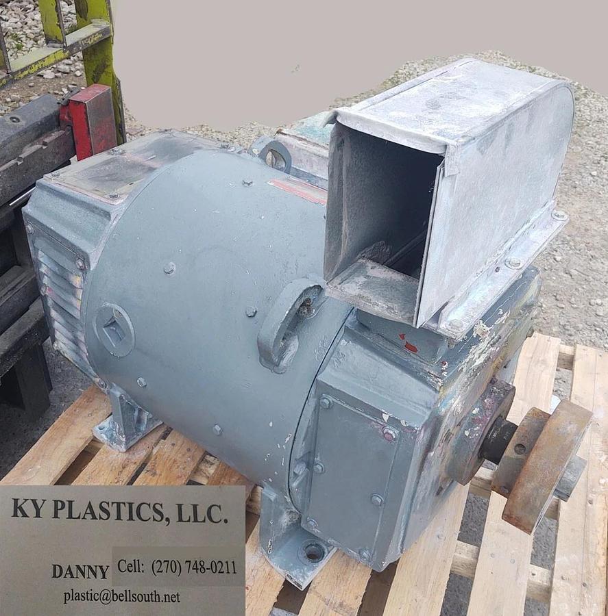 Used 🔥GE Kinamatic DC Motor, 125 HP, 500V, 1750-2000 RPM 5CD203PA006A812 CD407AT