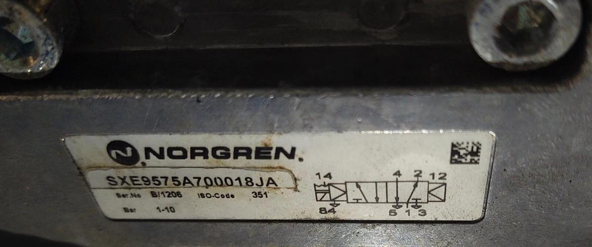 Norgren Pneumatic Cylinder S-23487C-A 5" bore 29 1/2" Stroke