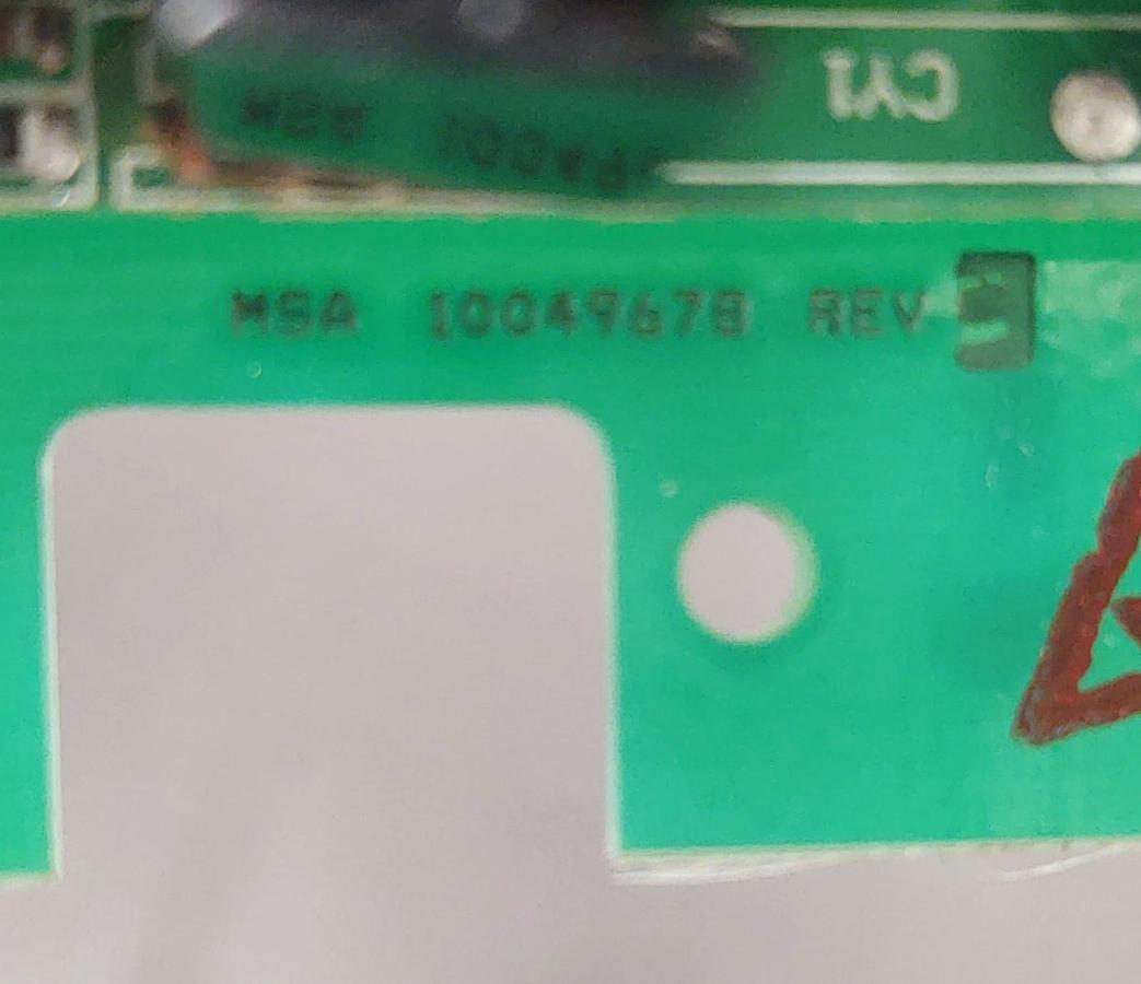 🔥NEW Servomex Gas Analyzer Power Supply MSA10049678