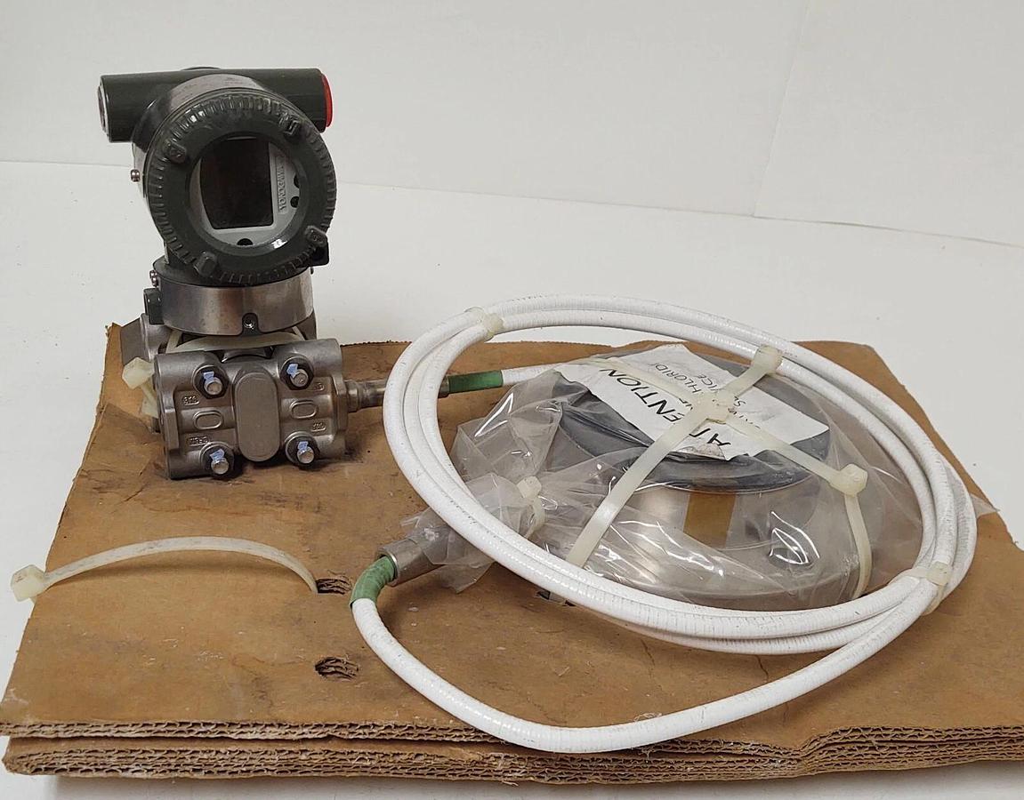 NEW YOKOGAWA EJA130E-JMS5G-717ED/FU1/D1 DIFFERENTIAL PRESSURE TRANSMITTER FLANG