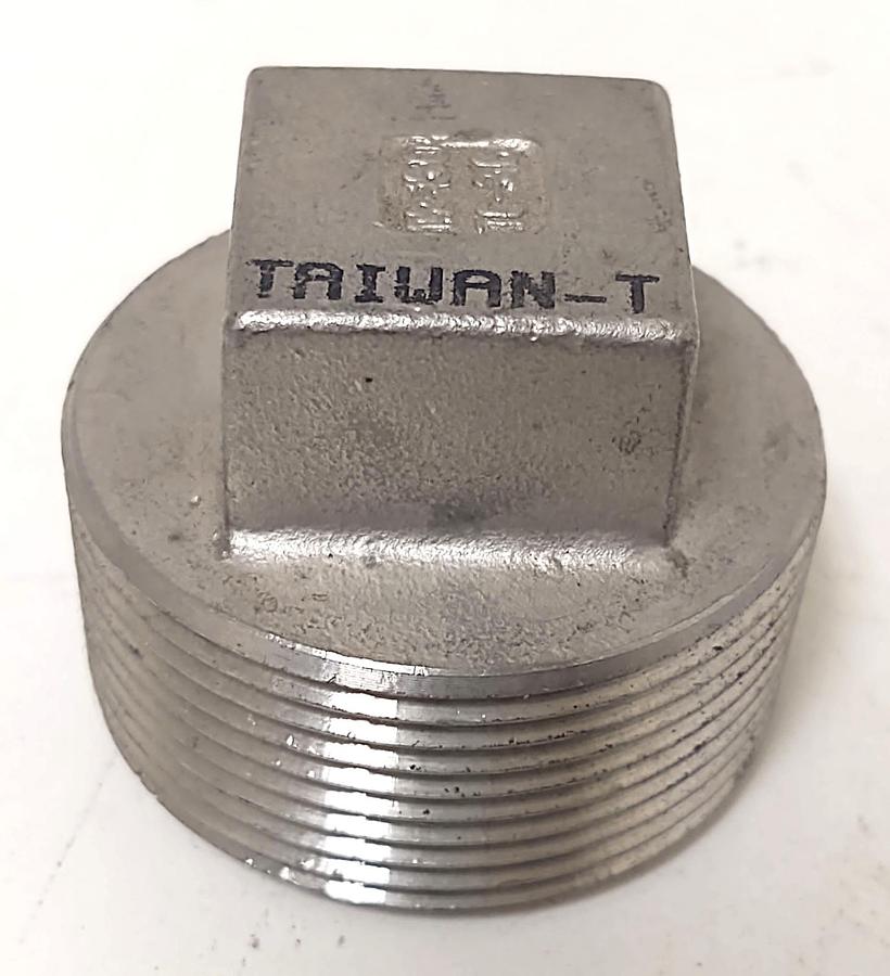 🔥STAINLESS STEEL 1-1/2" 316 HEX HEAD PLUG