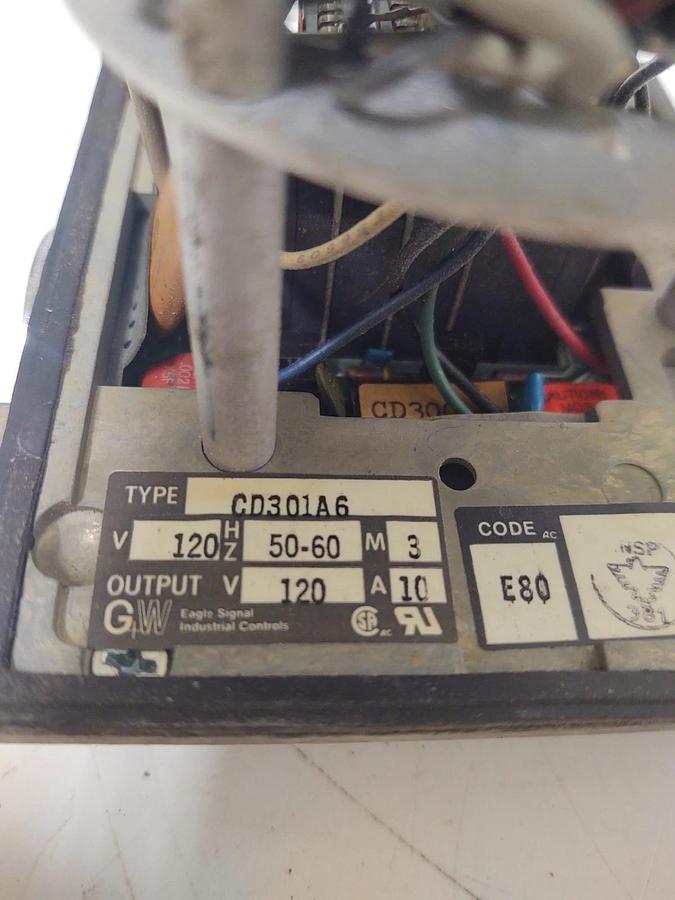Used đŸ”¥TESTED - Eagle Signal CD301A6 Reset Timer Cycle-Flex 120VAC Discount