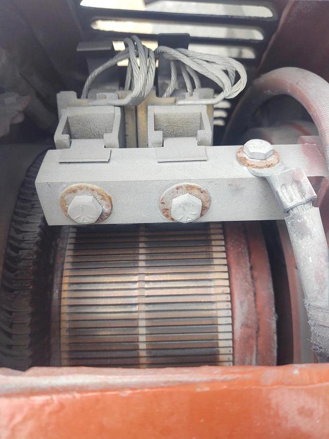 Used 🔥GE Kinamatic DC Motor, 125 HP, 500V, 1750-2000 RPM 5CD203PA006A812 CD407AT