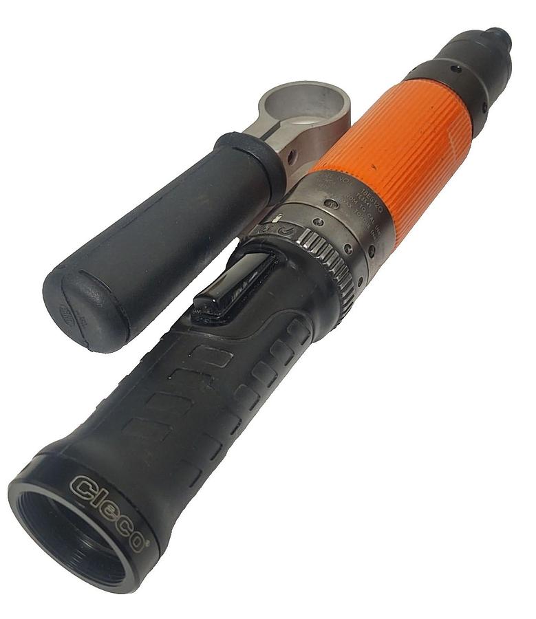 🔥Cleco 18ES12Q 18 Series Transducer Control Inline Corded Electric Nut Runner