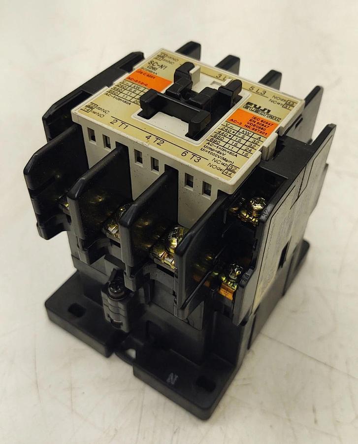 Used 🔥(Tested) SC-N1 Fuji Magnetic Contactor Coil 100V-110V 60Hz