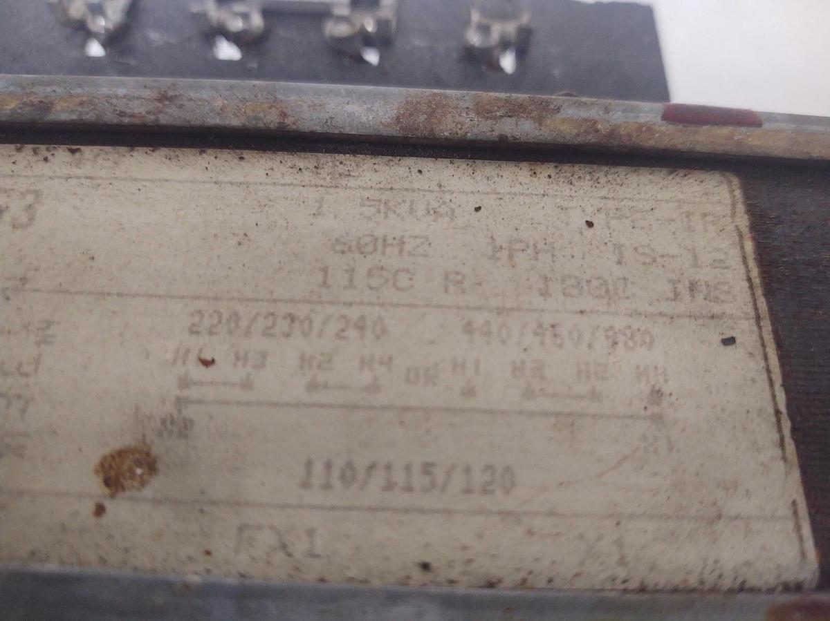 Used 🔥 GE 9T58853 Industrial Control Transformer 1.5 KVA