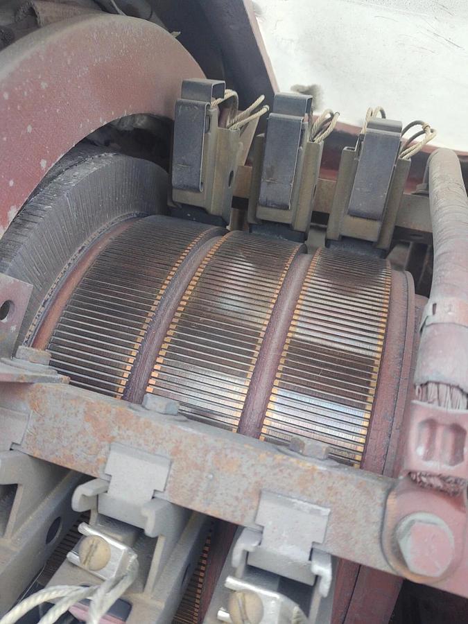 Used 🔥GE Kinamatic DC Motor, 200 HP, 550V, 1750 RPM 5CD584E270AC CD584AS