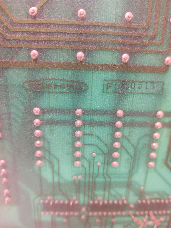 Used 🔥TOSHIBA FL3 F0031540 RS86080 CIRCUIT BOARD MOLDING MACHINE