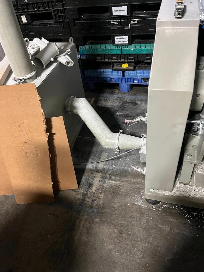 Used Zerma GST 400/600 Granulator 22 KW (30 HP) Blower and Cyclone Included