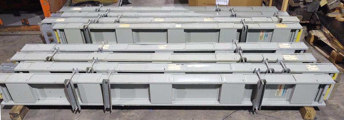 Used 🔥 (1 PCS) I-T-E Siemens R316APG, 120", 1600 Amp, 600 Volt, 3PH3W, XL-X Busway