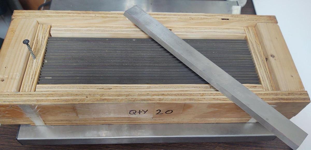 🔥(QTY 20) PDK - CONAIR 3012-757-1D2C Model 3000 Pelletizer Rotor Knives