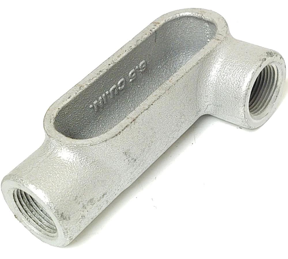 🔥 Eaton Crouse Hinds Conduit Outlet Body Iron 3/4" LL27