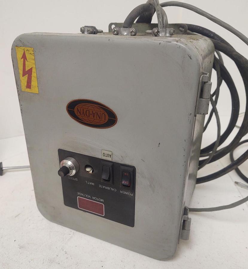 Used 🔥Universal Dynamics 120VAC Motor Voltage AC Drive UDC Feeder UDCFX Hopper