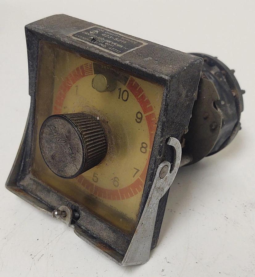 Used 🔥TESTED - Eagle Signal HP515A6 Cycle Flex 10 Sec. Timer 120V, 60Hz