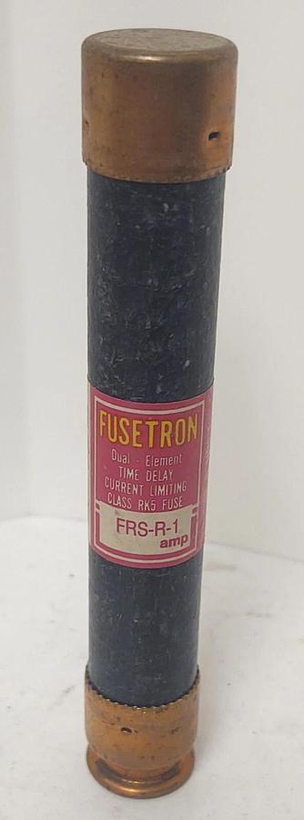 🔥(10PCS NEW) Fusetron FRS-R-1 FUSE 1 AMP, 600V, CLASS RK5 TIME DELAY, 1A, FRSR1