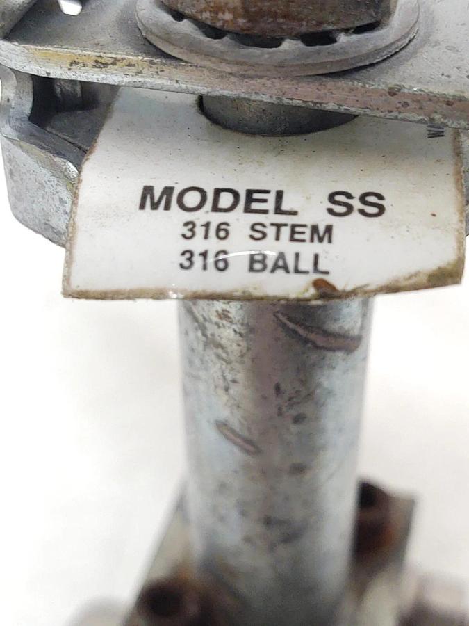 NEW 1/2" NPT WATTS S845102MI 1500# BALL VALVE WELD SOCKET STAINLESS STEEL